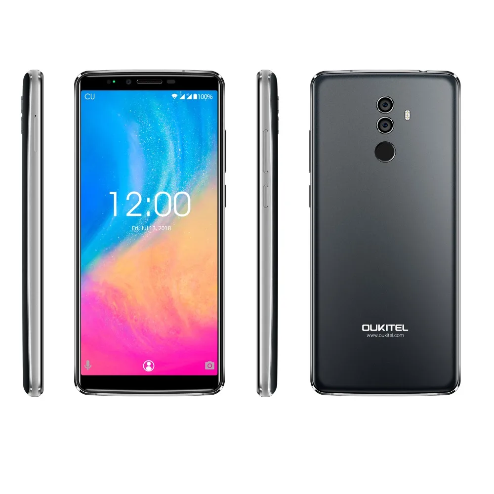 Оригинальный OUKITEL K8 4G мобильные телефоны Android 8 0 B + 6 mt6750t восемь ядер смартфон 5000
