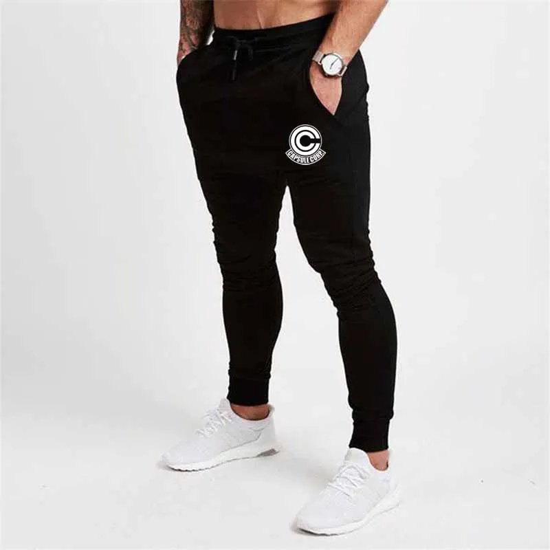 Хип-хоп япония уличный стиль спортивные штаны Мода Повседневная Японская уличная одежда брюки Гоку студенческие Молодежные тренировочные брюки - Цвет: HEIQQ2