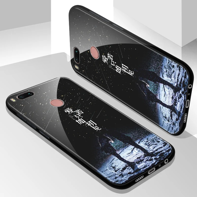 Для Xiaomi mi 5X mi 5X чехол из закаленного стекла+ Защитная пленка для экрана из закаленного стекла для Xiaomi mi A1 полное покрытие на 360 градусов mi A1