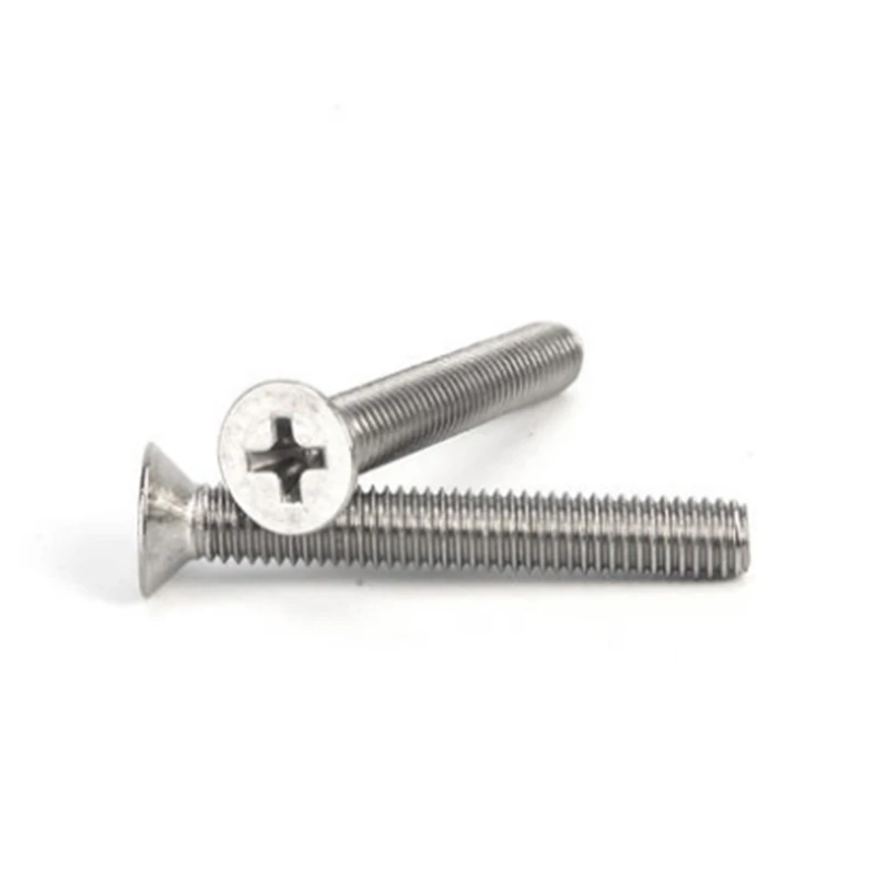 Стандартный винт из нержавеющей стали 304 с потайной головкой GB819 плоской M5 M6 |
