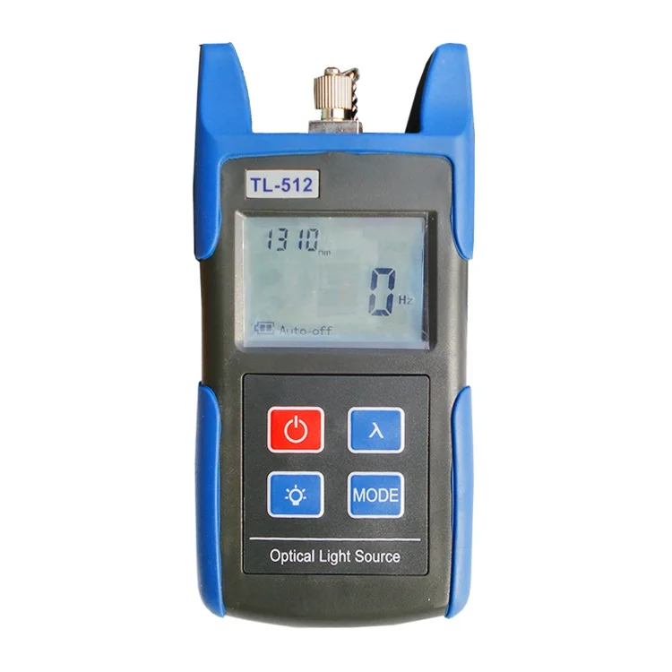 50~+ 26dB TL510C оптический Мощность метр+ TL512 1310/1550nm источник света в оптическом диапазоне FTTH Оптический мультиметр