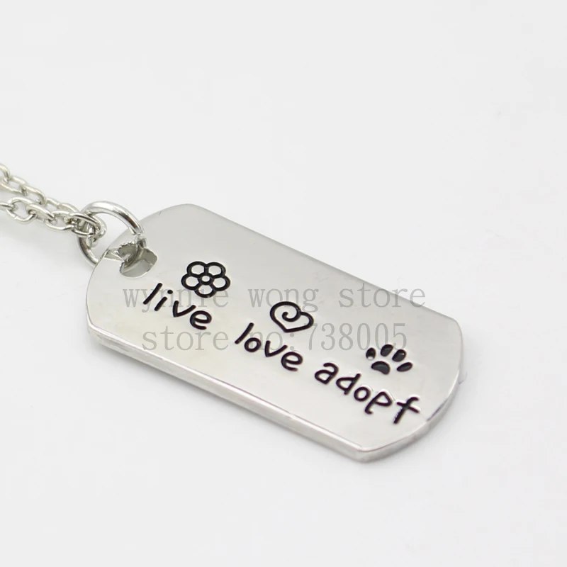 Новинка 2015 прямоугольная бирка для собак стильная подвеска ожерелье кошек и