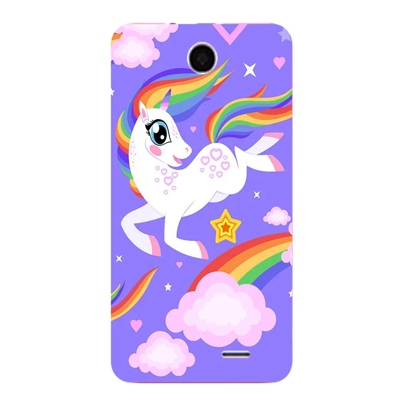 Мягкий чехол для телефона из ТПУ с цветочным принтом HTC Desire 310 310W D310W чехлы сотовых