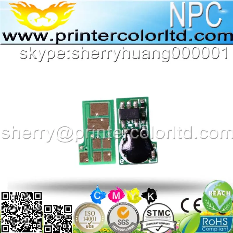 Чип для HP CF-400-A M 277n 252-n M-252 мфу M252dw CF 400 замена запасной чип-бесплатная бесплатная