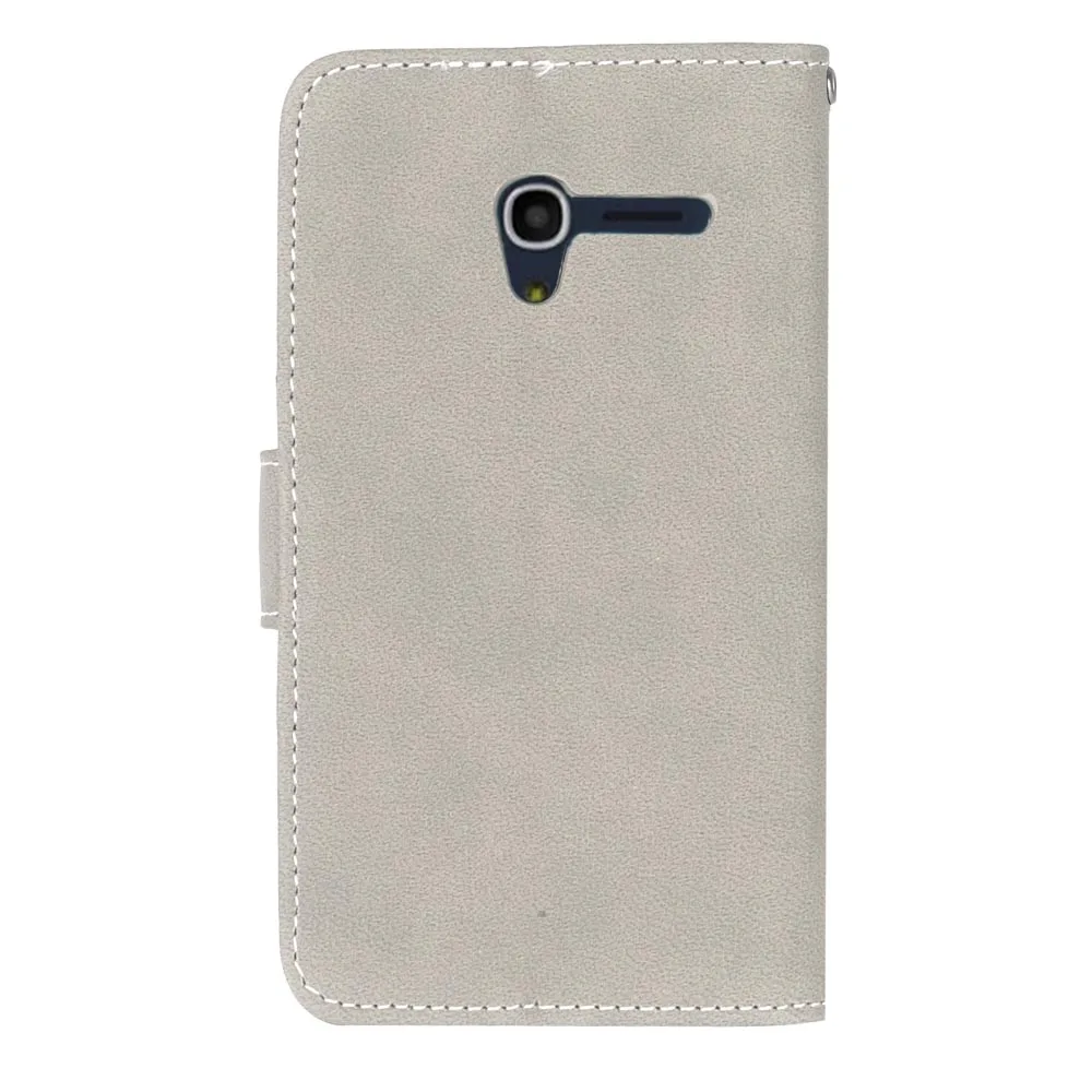 Чехол для телефона, чехол для Alcatel One Touch Pop 3 3g, 5,0 дюймов, флип-кошелек из искусственной кожи, сумка-чехол для Alcatel One Touch POP 3 5015D, чехол