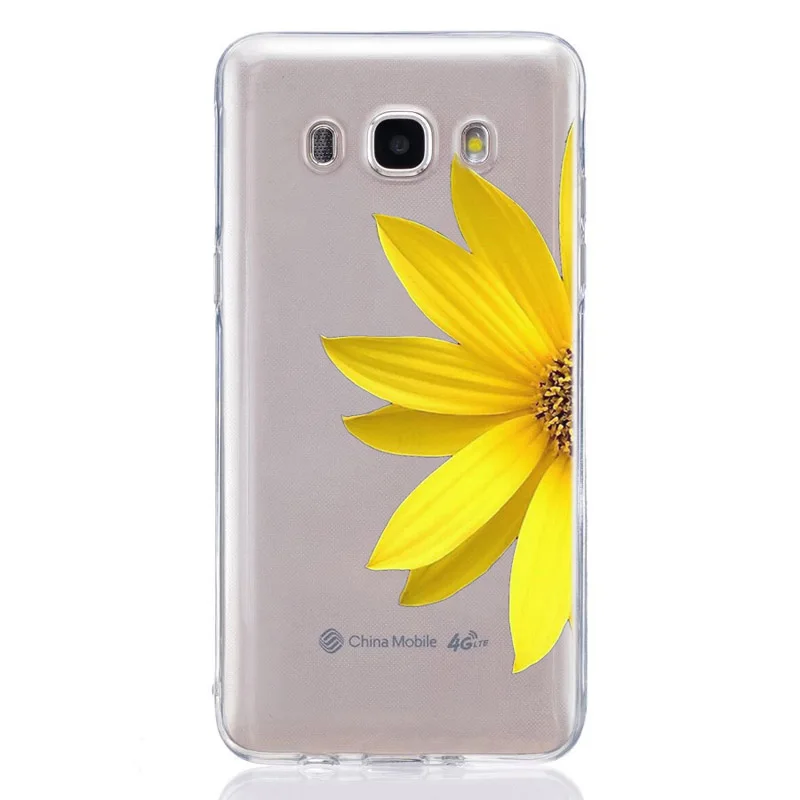 Для Samsung Galaxy A3 A5 2016 2017 A300 A320F A510 A520F TPU цветной мягкий милый чехол с изображением