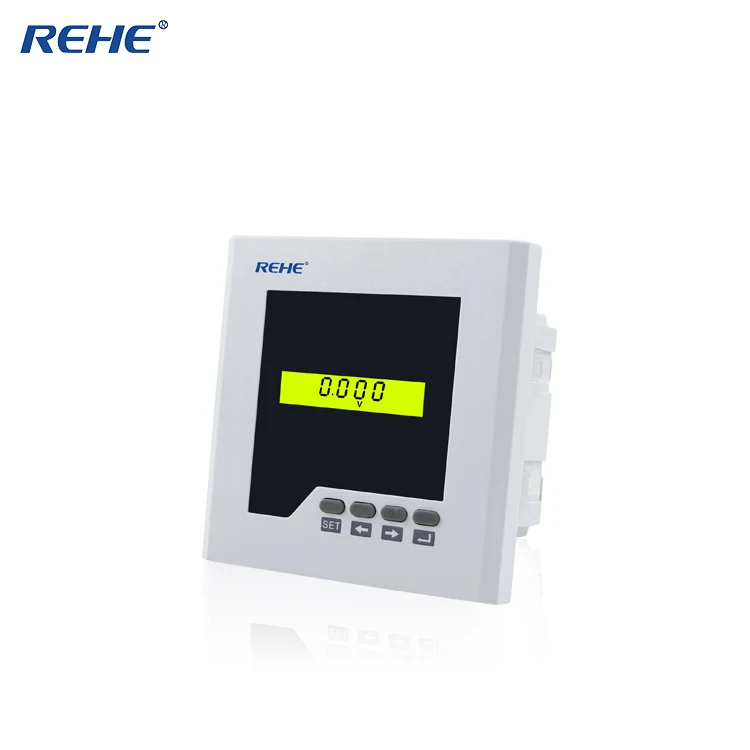 REHE RH D2Y 120*120 мм ЖК цифровой мультиметр однофазный измеритель|phase control|meter thermometermeter