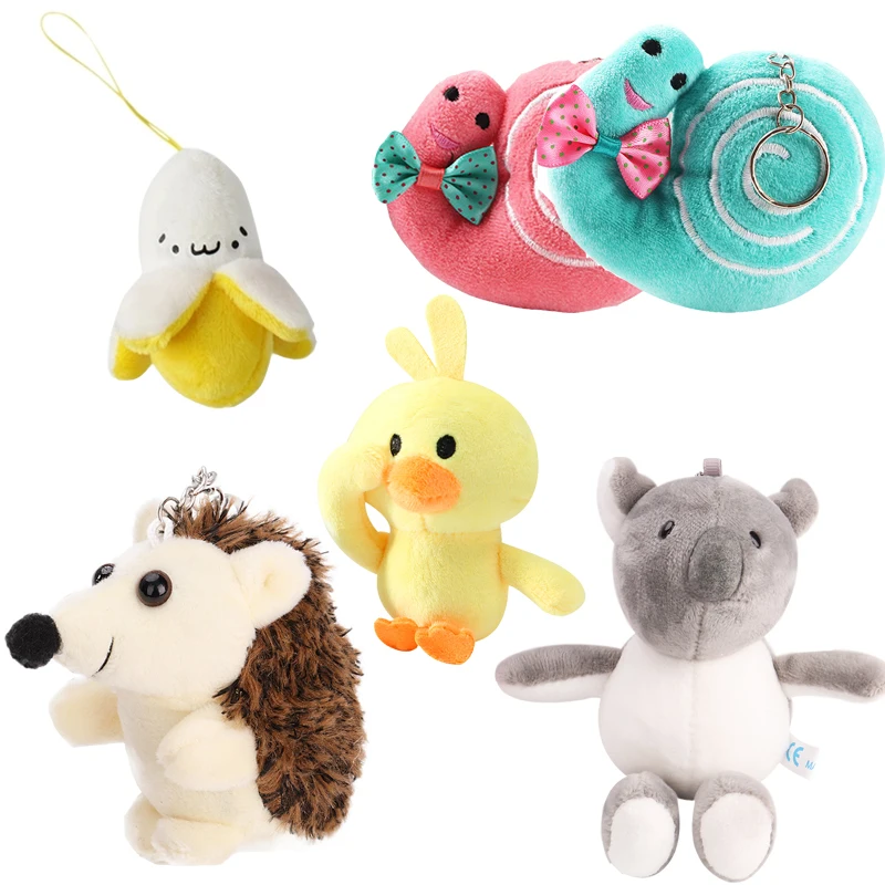 Joylong Bt21 Kawaii брелок Cinnamoroll Vipkid плюшевый банан мультфильм животное Улица Сезам плюш