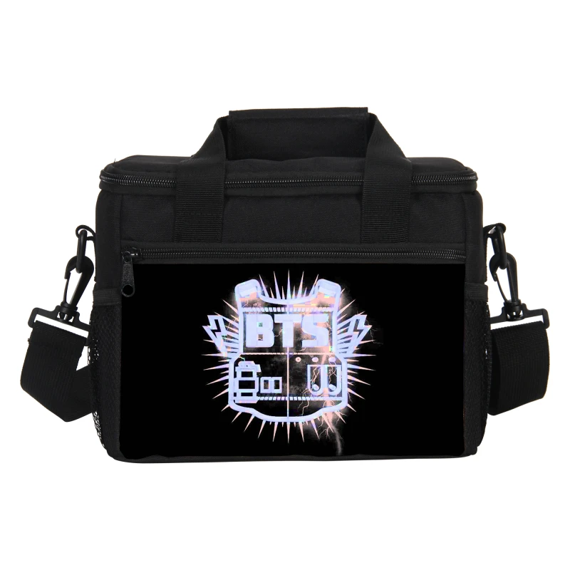 VEEVANV 2017 hot blast bulletproof boy scout 3D printer insulated lunch bag Oxford BTS go outing box | Багаж и сумки