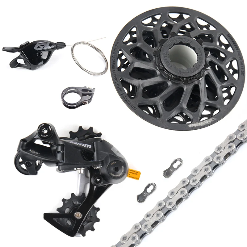 SRAM GX DH 7 скоростей MTB набор триггерный переключатель передач задний PG720 11 25t