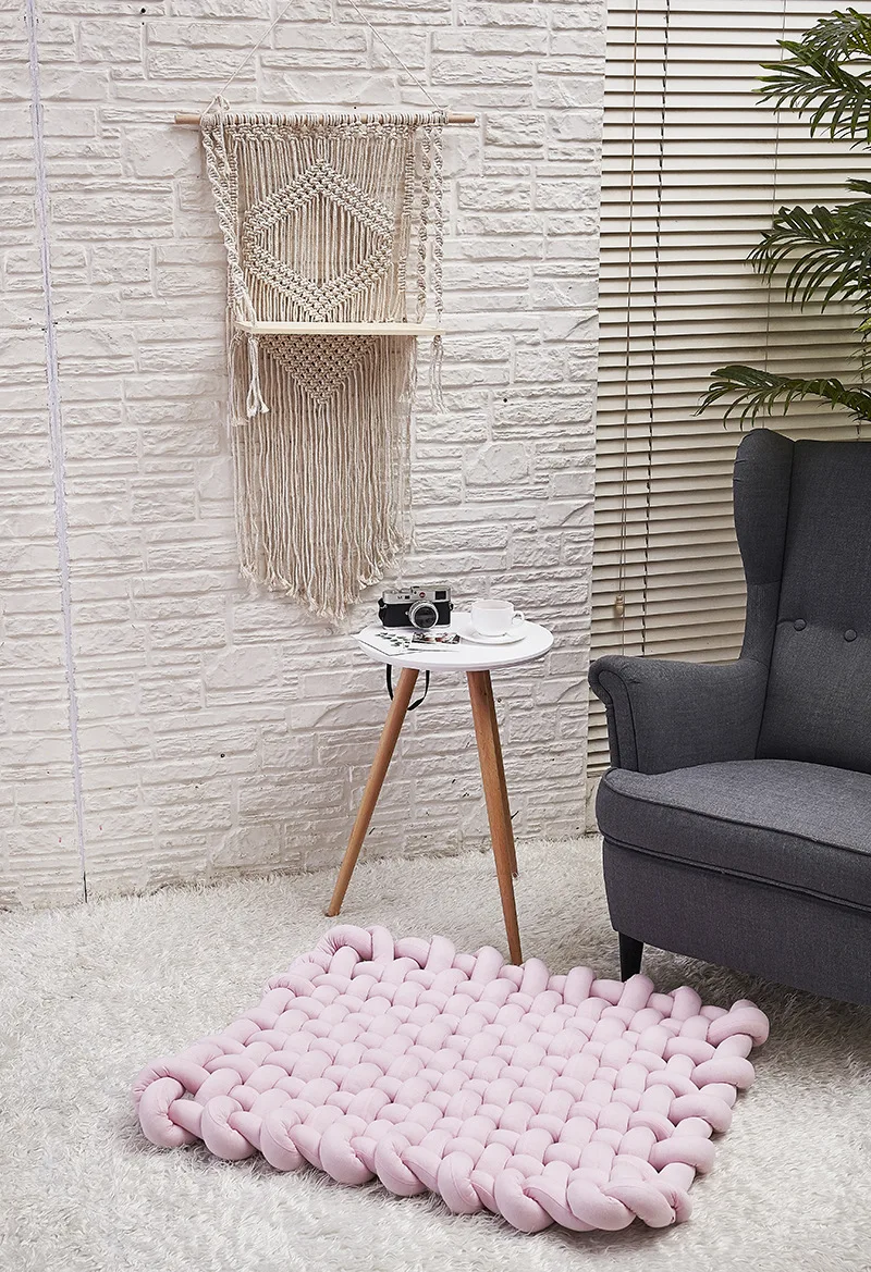 Детский игровой коврик Tapis Enfant детский игровой коврик меховой коврик напольный коврик для пола детская кровать комнаты аксессуары игрушки для детей 85x70 см
