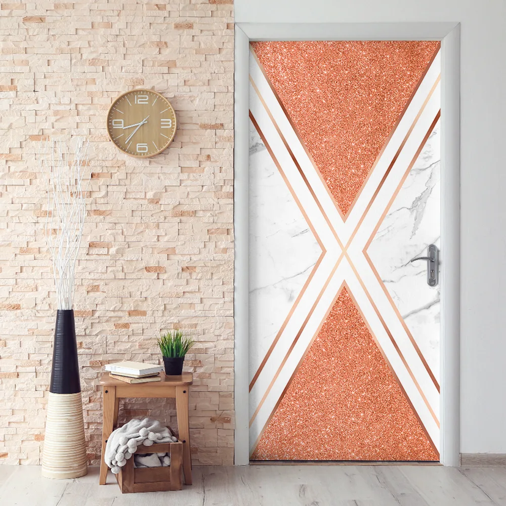Самоклеющиеся наклейки для кухонной мебели DIY экологически чистые мраморные