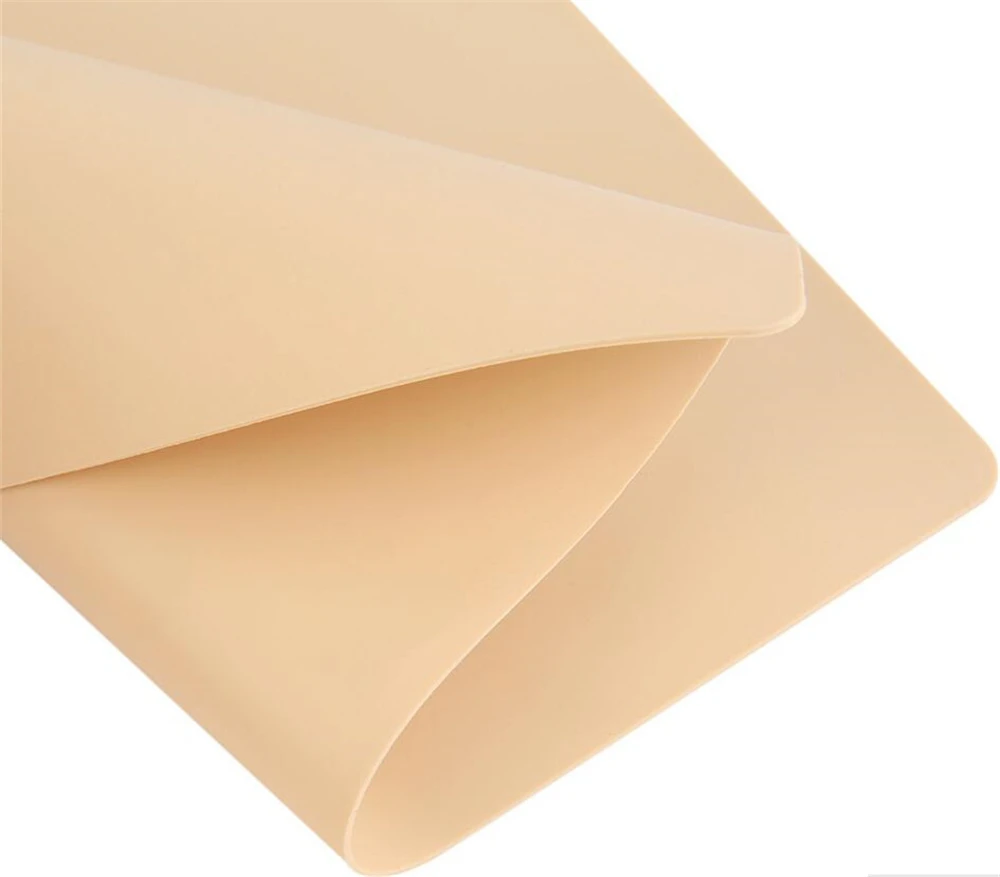 2 шт силиконовые татуировки Практика трафарет кожи Перманентный макияж практика