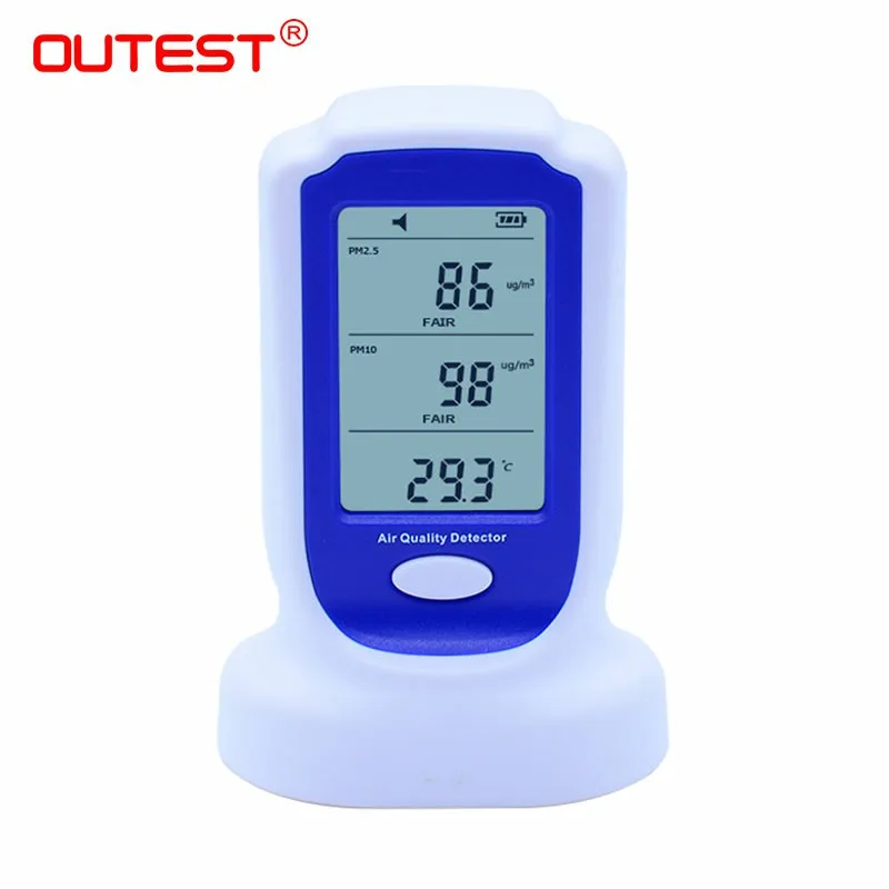 GM8803 цифровой PM2.5 PM10 газовые анализаторы для дома помещений качество воздуха