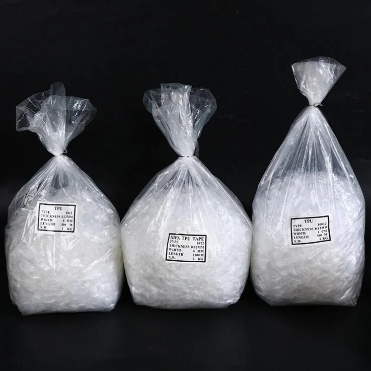 Прозрачная эластичная лента из ТПУ для купальников бюстгальтеров плечевых