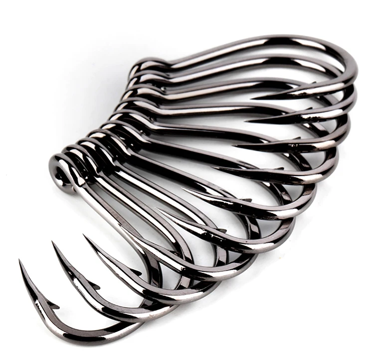 20 упаковок/партия Mustad 10827np # крючки рыболовная колючка для океана 4X прочные