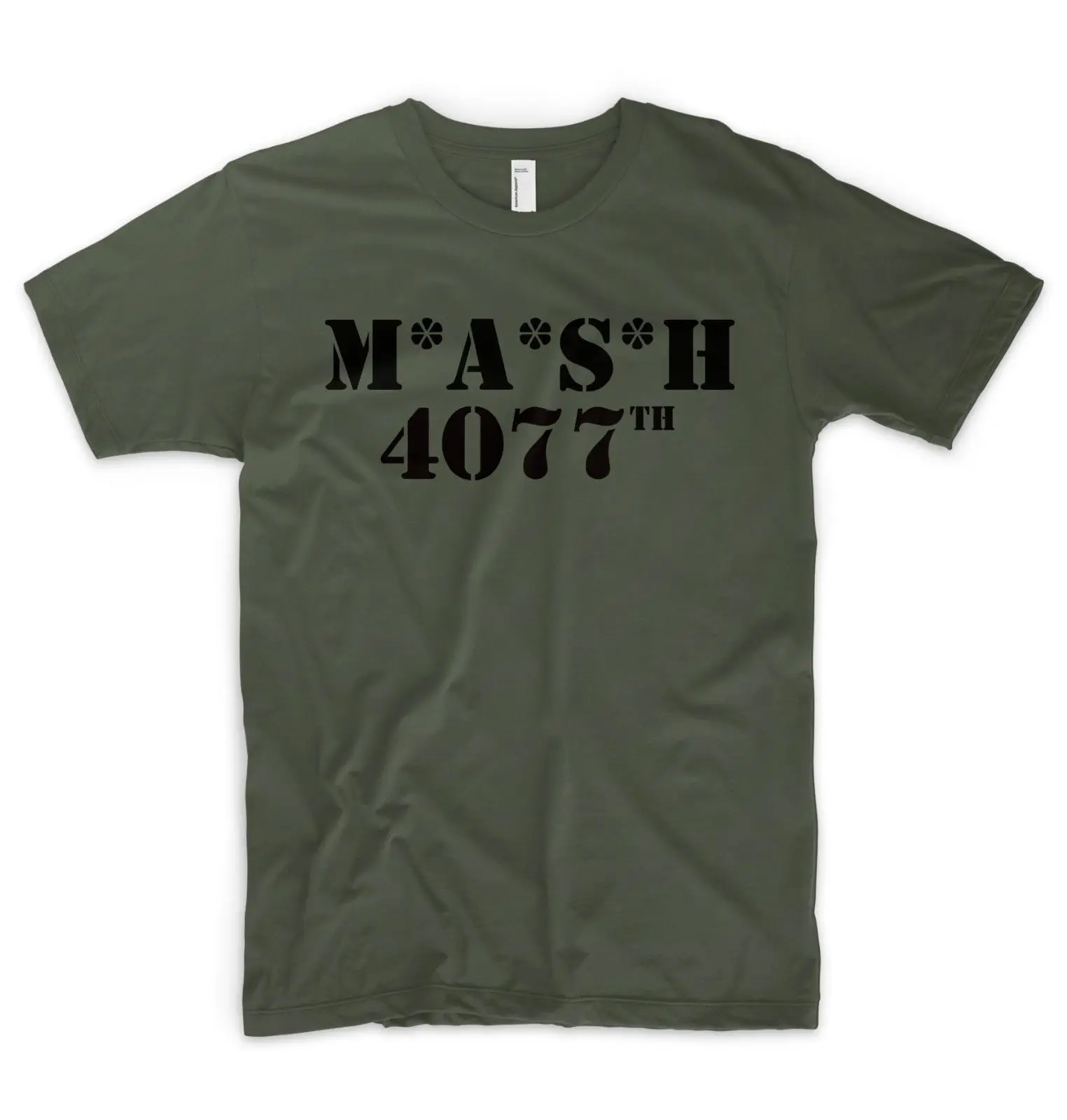 MASH 4077TH Футболка Топ M A S H 4077 военный армейский зеленый США морской корабль ретро |