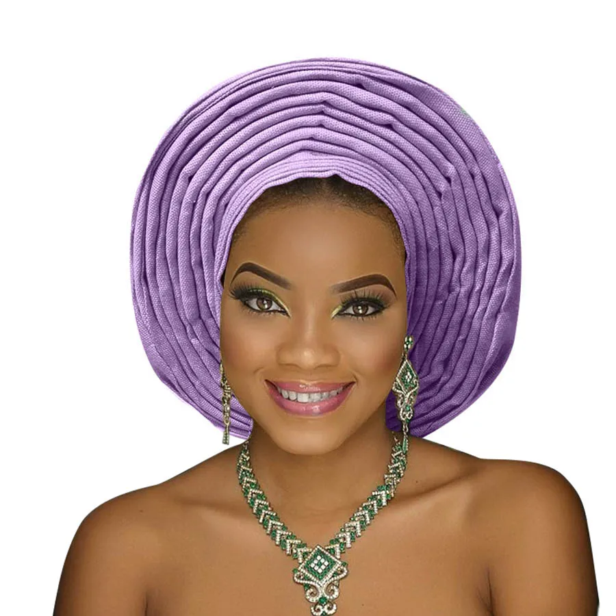 Aso oke gele традиционная африканская головная повязка aso ebi для вечеринки Черная