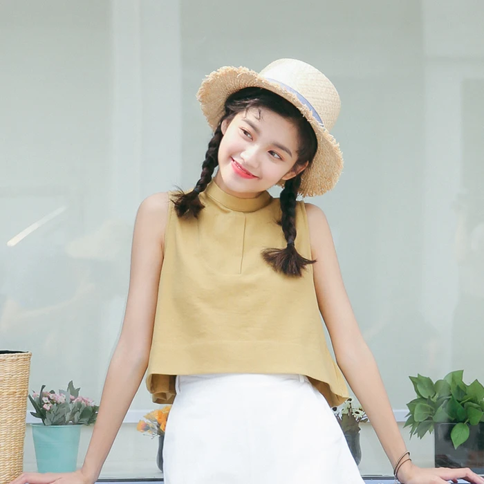 2018 женская футболка в стиле Панк Harajuku Ulzzang без рукавов короткий дизайн женский