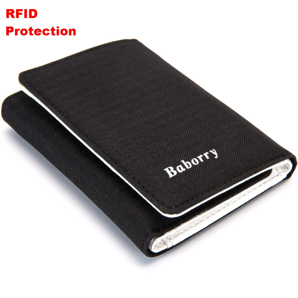 Мужские кошельки с защитой RFID 2018 кошелек для монет мужской мужские мягкие