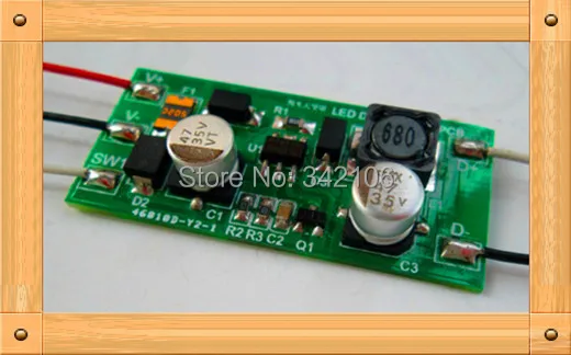 Бесплатная доставка! Светодиодный драйвер с постоянным током 5 шт.|constant current|driver