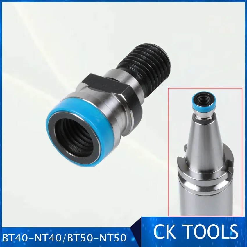 NT40 DIN2080 Pull stud конвертер с держателем для BT40 BT50 преобразует его в держатель M16 M24