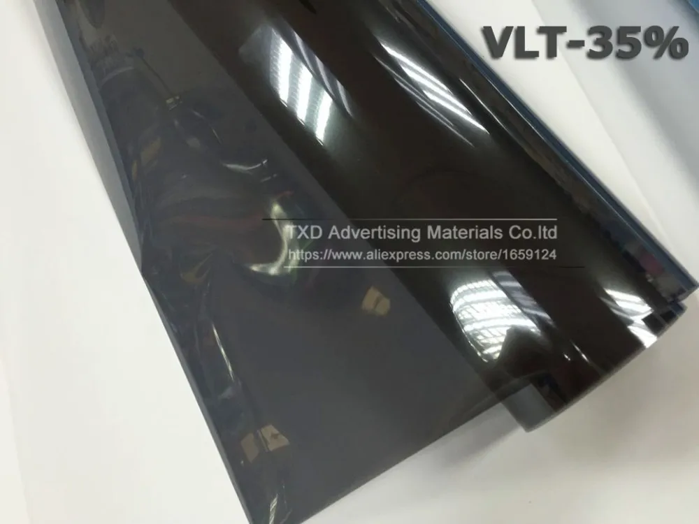 50 см X 300 см Автомобильная оконная Тонирующая пленка стекло VLT 25% 2PLY Авто Дом Коммерческая Солнечная защита Лето