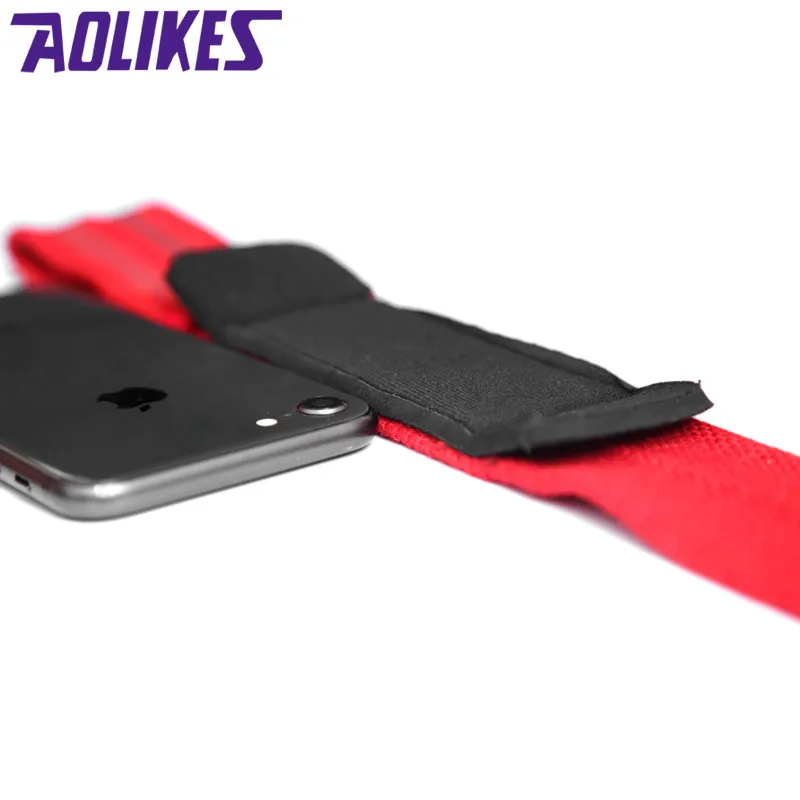 AOLIKES 2 шт./лот Спорт Тренажерный зал браслеты гантели Фитнес напульсники для