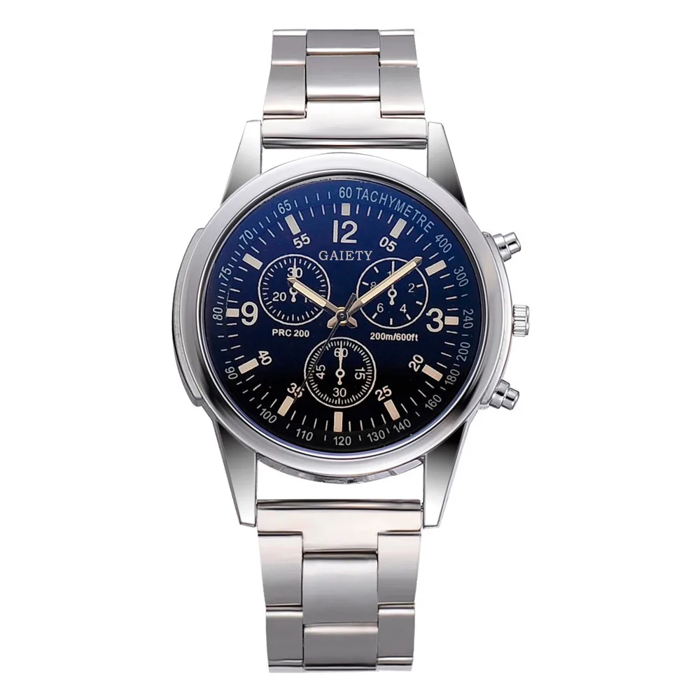 

GAIETY Men Wrist Watch Fashion Steel Belt Analog Sport Quartz watches man Watch mens creative relogio masculino