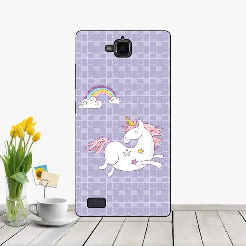 Чехол для huawei Honor 3C Lite/Honor 3C Play/Honor Holly Hol-U19, силиконовый чехол с цветочным принтом, милый чехол для телефона с рисунком в виде животного - Цвет: J30