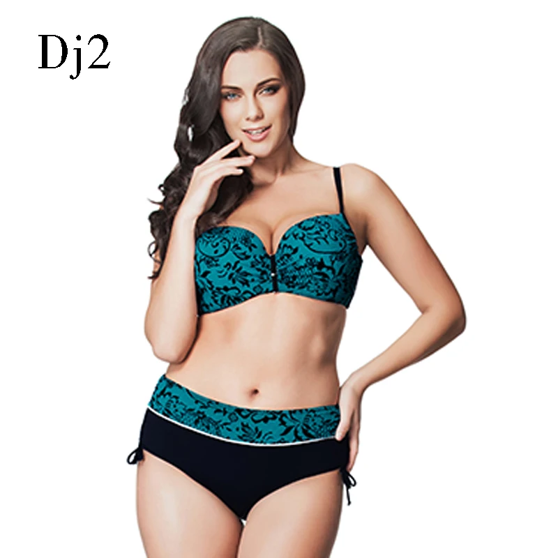 Женский купальник бикини большого размера 2017 новейший комплект женский