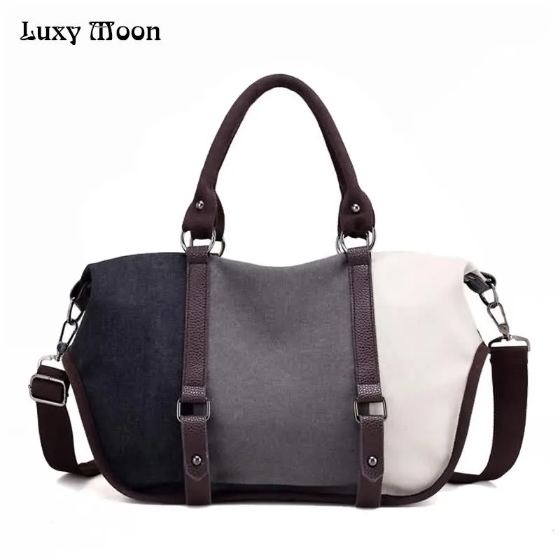 Сумка тоут женская тканевая составного кроя ZD710|bolsa feminina|fashion handbaghandbags fashion |