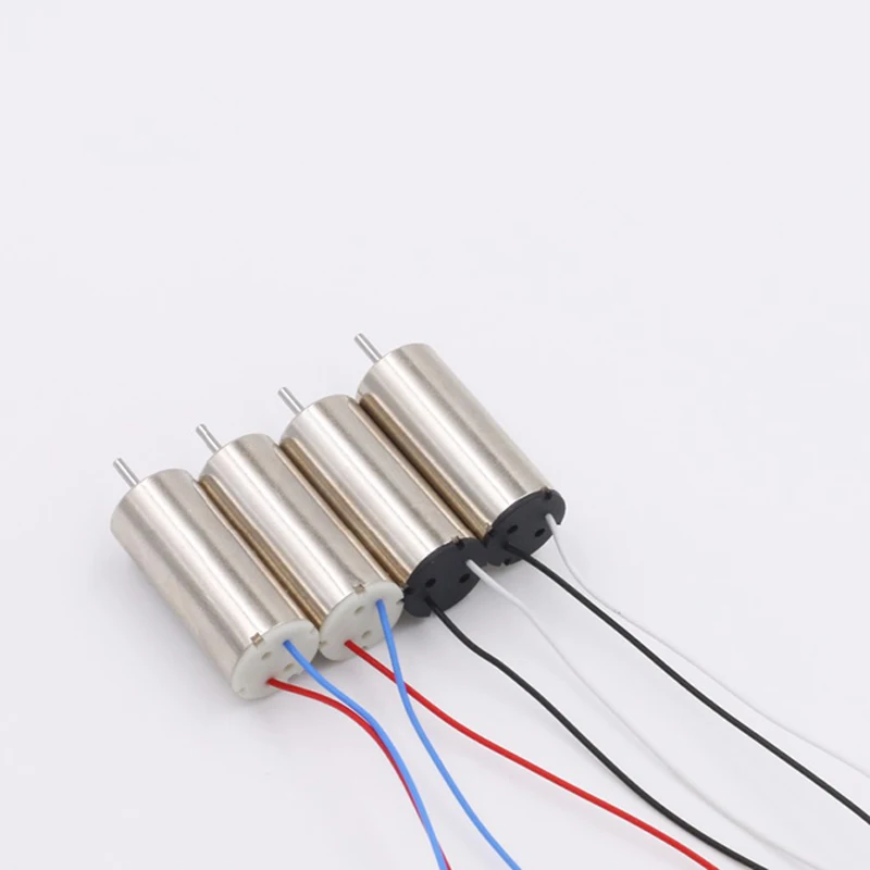 4 шт. 8520 CW/CCW Бессердечный двигатель для 120 мм DIY микро крошечные QX80 QX95 QX110 FPV RC