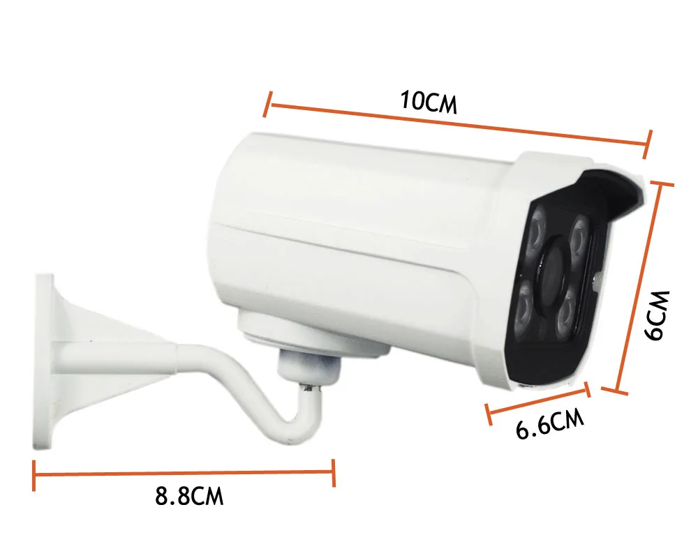 HD 5MP 4MP 2MP CCTV камера 1080P AHD IR CUT ночного видения Водонепроницаемая белая