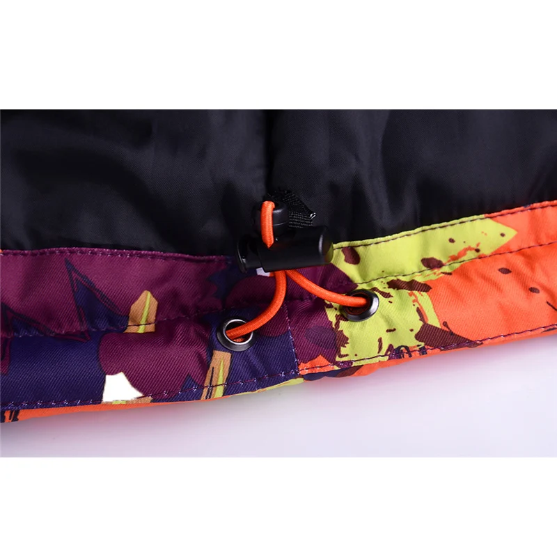 High-quality outdoor winter ski suit men and women couple models snowboard jacket pants thick warm waterproof windproof h300 | Спорт и