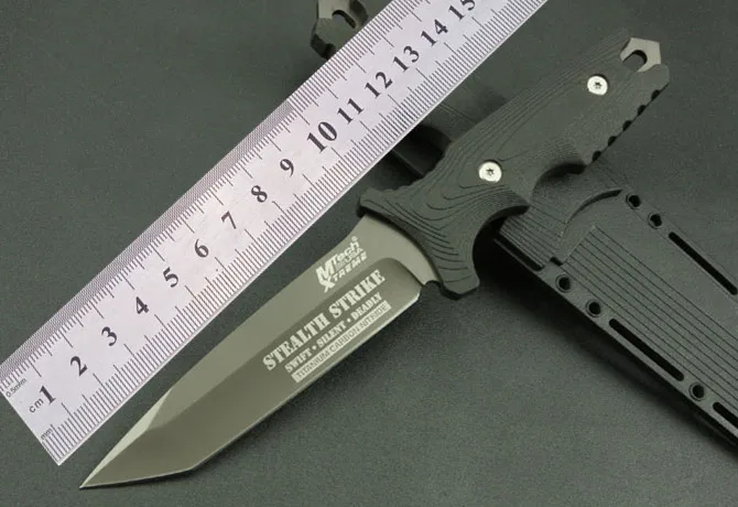 MTech USA XTREME TY-8071 Tactical Fixed Knives 5Cr13Mov Blade ABS Handle Hunting Knife Outdoor Tools Survival Knife. | Спорт и