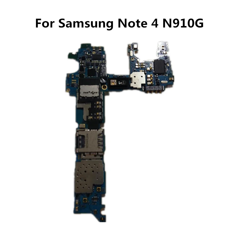 Европейская версия CIDI для материнской платы Samsung Galaxy Note 4 N910G N910F разблокированная
