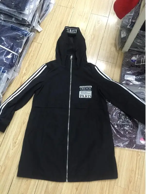 Женское пальто ветровка 2017 новая весенняя плюс размер модный тренд с капюшоном