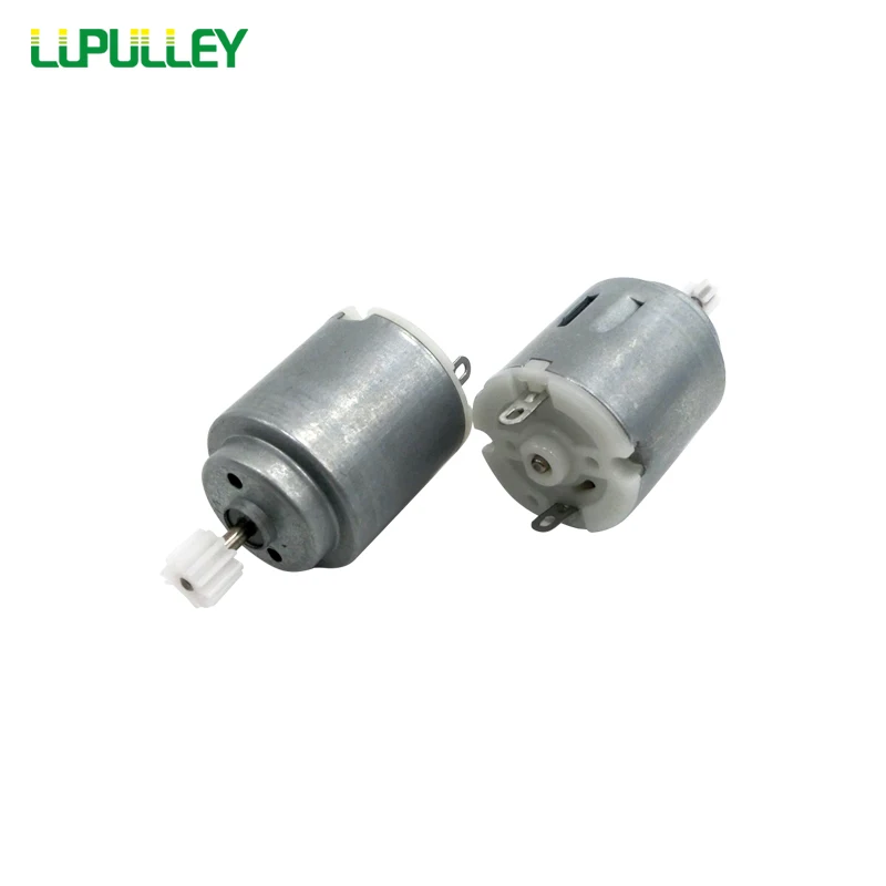Микро двигатель постоянного тока LUPULLEY 140, с шестерней 8T/12 зубцами, высокая скорость 12800 об/мин, 3 В постоянного тока, мотор-редуктор для игрушечного автомобиля, самолета, электродвигатели «сделай сам»
