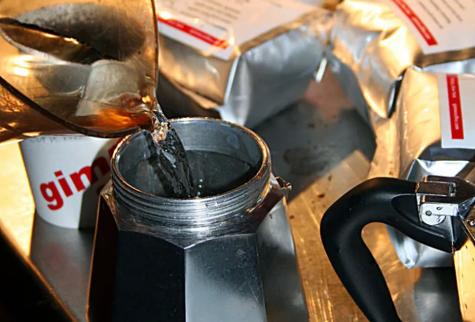 Алюминиевая плита Эспрессо чайник классический Moka кофейник эспрессо