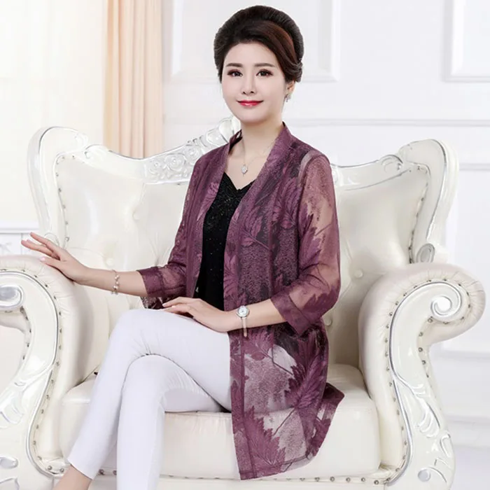 Новинка 2019 женский кардиган шаль куртка летняя кружевная модель для ношения на