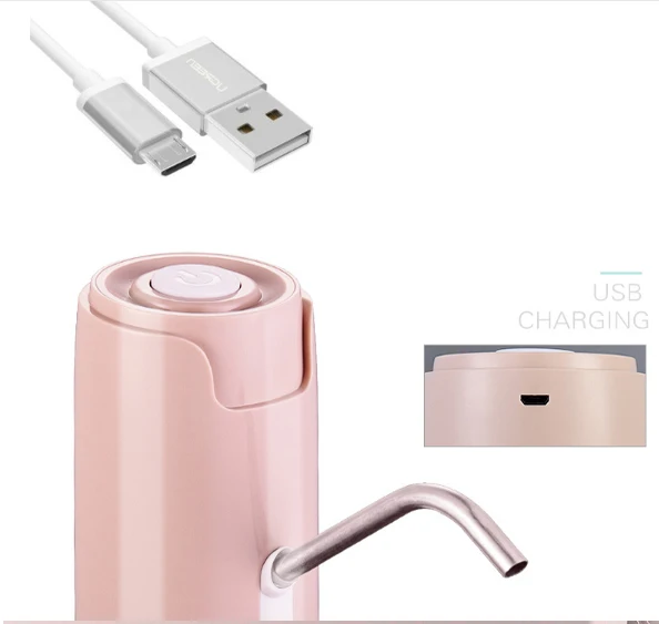 Электрический водяной насос с питанием от USB аксессуары для водяного диспенсера
