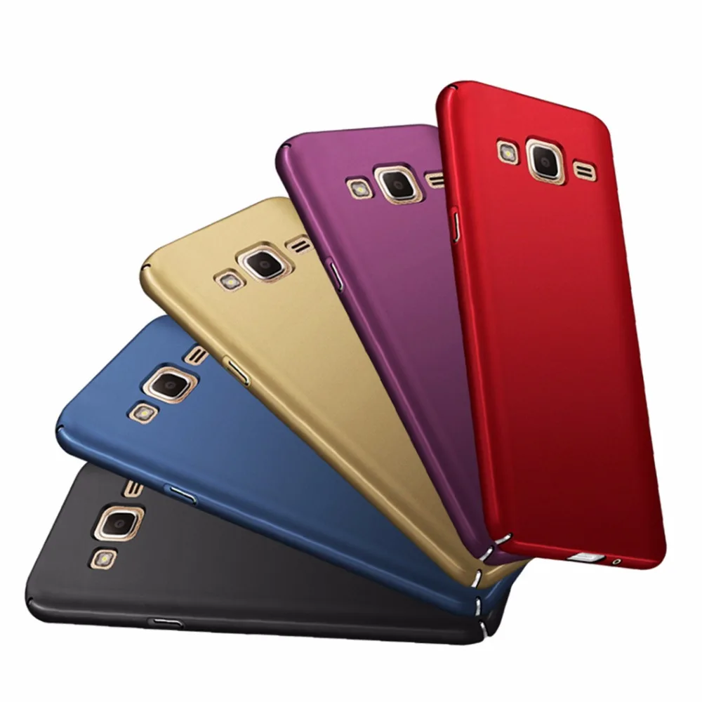 Чехол на весь телефон для Samsung Galaxy J2 Prime G532 матовый пластиковый чехол G532F Жесткий
