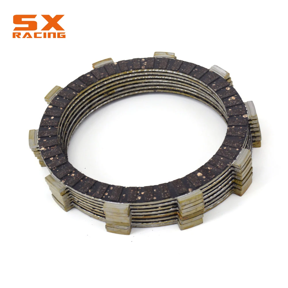 

Motorcycle Engine Set Clutch Friction Disc For HONDA CTX700AE CTX700DE CTX700N CTX700NA CTX700ND NC700S NC700SA NC700X VT750