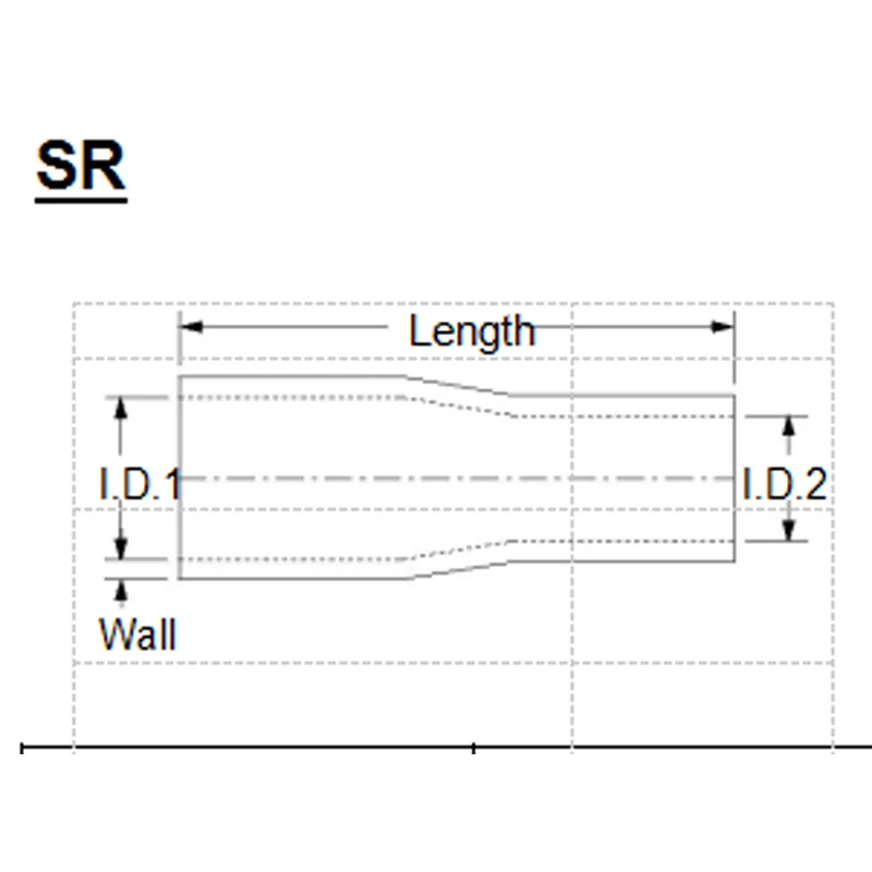 HOSINGTECH - высокое качество по заводской цене 140мм до 102мм 5.5" 4" черный силиконовый редукторный интеркулерный турбошланг.
