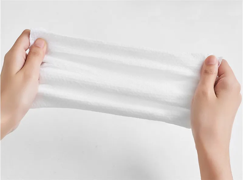 

10 Pcs/Box Compressed Towels 20x22cm Travel Compact Face Washcloth Outdoor Nonwoven Beauty Makeup Cleansing Portable Towel
