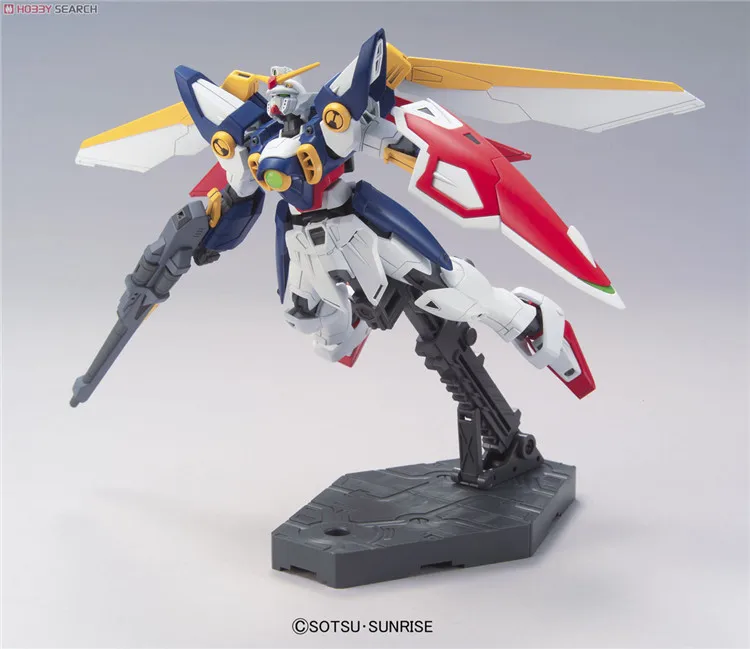 Bandai Gundam HGUC 1/144 крыло мобильный костюм Сборная модель наборы экшн фигурки