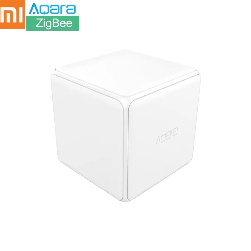 Xiao mi Aqara Magic Cube control ler Zigbee версия поддержка обновления шлюз умный дом jia устройство