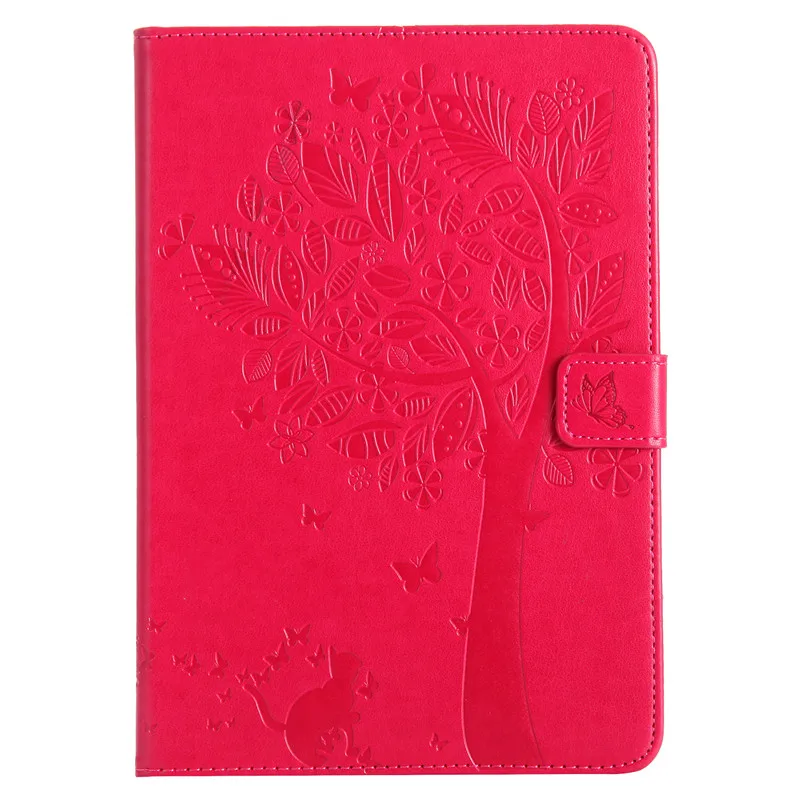 rose red-ka tu Высокое качество Искусственная кожа Чехол-подставка для Samsung Galaxy Tab A6 10,1 T580 T585 SM-T585 T580N принципиально Чехлы для планшетов - Цвет: rose red-ka tu