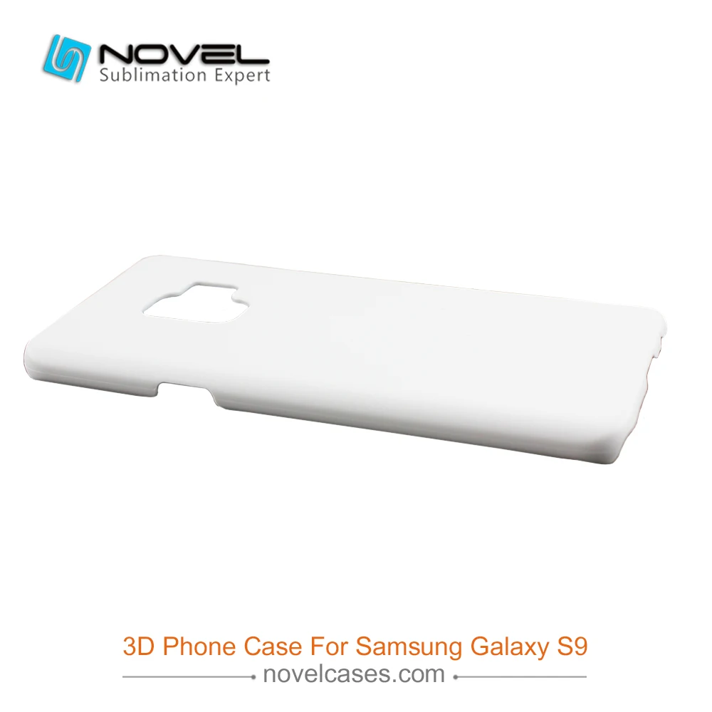 Новое поступление 3D жесткий пластик сублимации телефон корпус для Galaxy S9 |